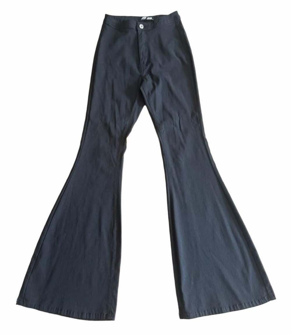 JC & JQ High Waist Super Stretch Bell Bottom Pants size M